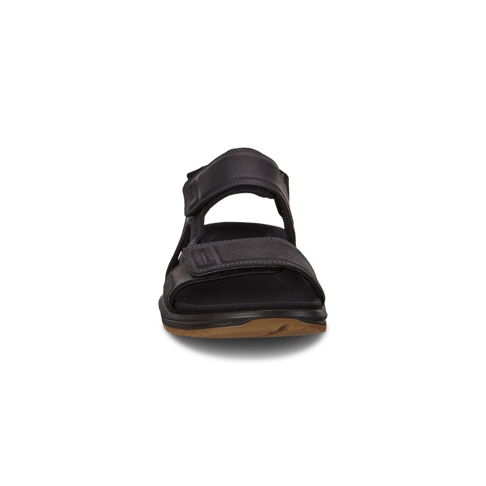 Sandalias Hombre - ECCO X-Trinsic Flat - Negros - ZEN139027